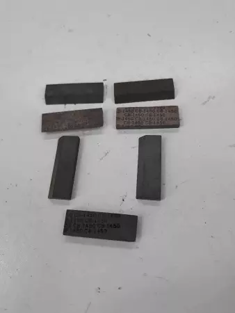 Kennametal CB-1450 Coated Carbide Grooving Inserts 7pcs 