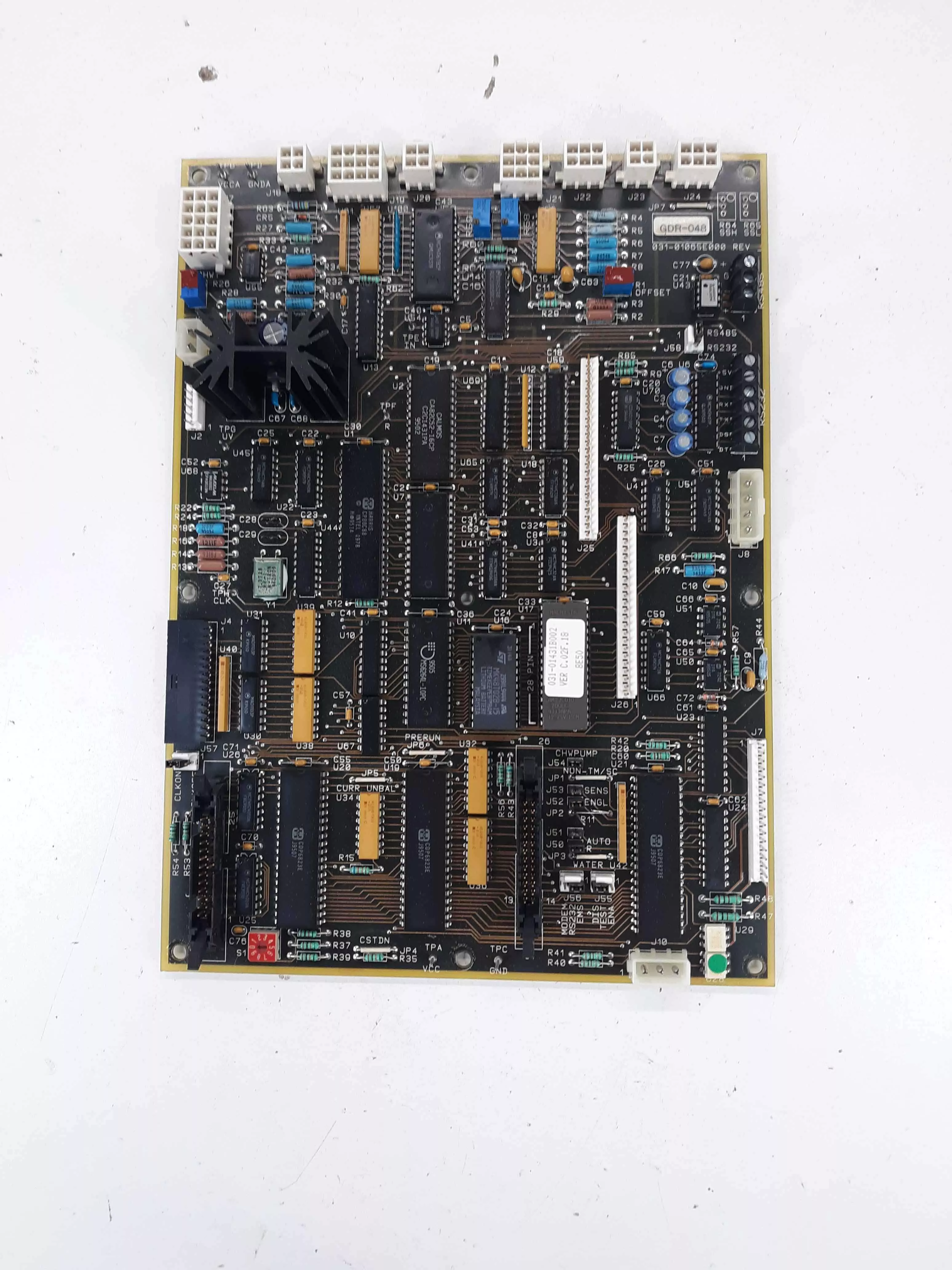 York 031-01065E REV.1 Chiller Card Control Module Circuit Board 