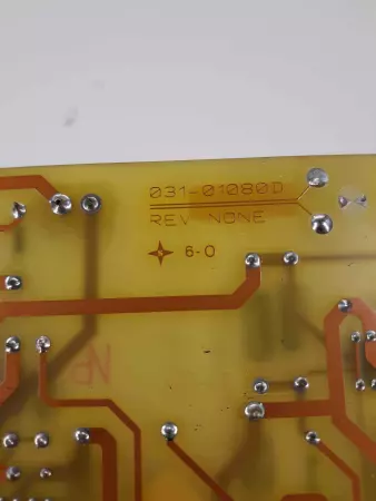 York 031-01080D00 rev. Chiller Circuit Board