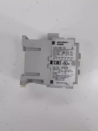 Allen Bradley CA7-9E-10 Ser A Contactor 24 VDC Coil