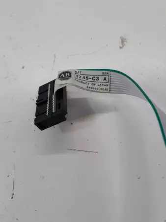 Allen Bradley 1745-C3 Ser A 18.5 Inch SLC 500 Expansion Cable