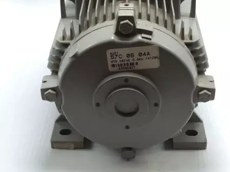 Trutzschler 1LP7106-4AA90-ZN00 AC Motor, 0.92kW 