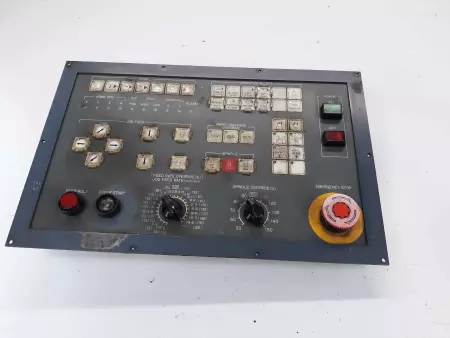 Fanuc 4S CNC Control Panel Spindle Rate/ Jog & Feed 