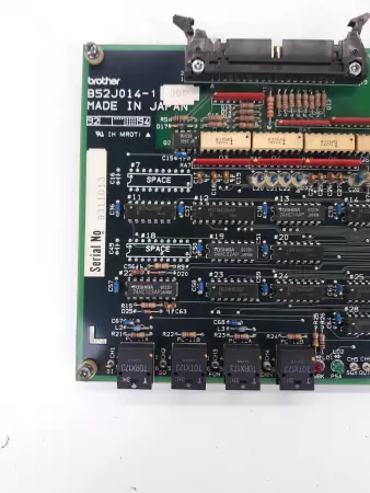 Brother B52J014-100D CNC EDM Board 