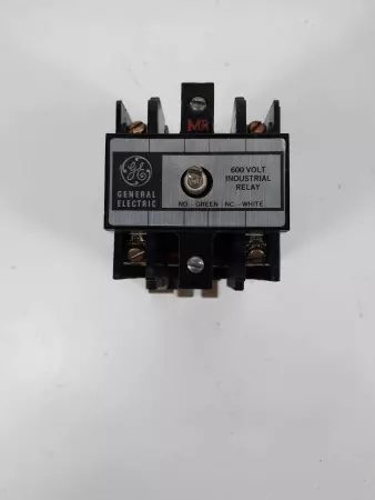 General Electric C120B06022 NEMA A600 P300 Relay 120v Coil 