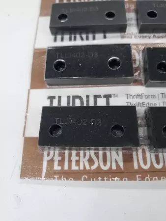 Peterson Tool TL10402-D3 Thriftform Insert cutter 8pcs 