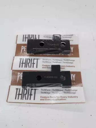 Peterson Tool TL10408-D2 Thriftform Insert cutter 2pcs 