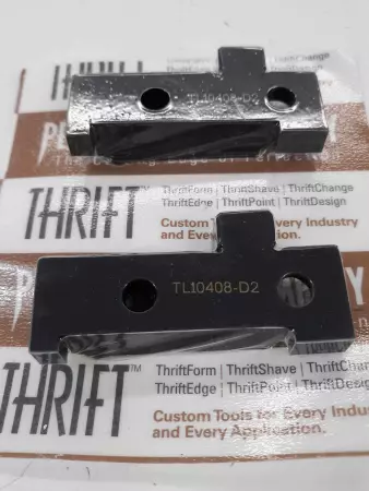 Peterson Tool TL10408-D2 Thriftform Insert cutter 2pcs 