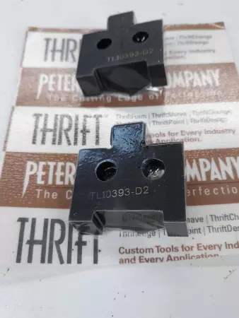 Peterson Tool TL10393-D2 Thriftform Insert cutter 2pcs 