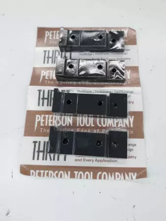 Peterson Tool TL10409-D2 Thriftform Insert cutter 4pcs 