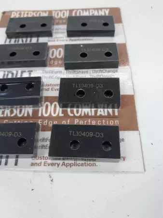 Peterson Tool TL10409-D3 Thriftform Insert cutter 8pcs 