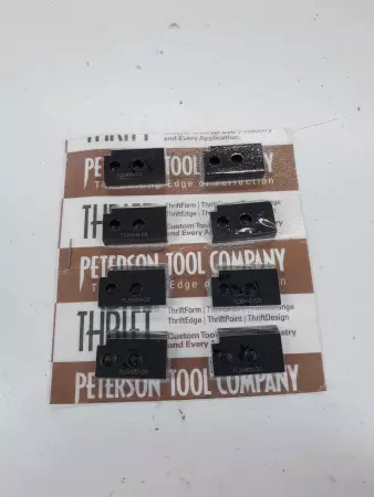 Peterson Tool TL10400-D3 Thriftform Insert cutter 8pcs 