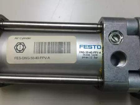  Festo DNG-50-40-PPV-A Pnuematic Cylinder (TESTED) 