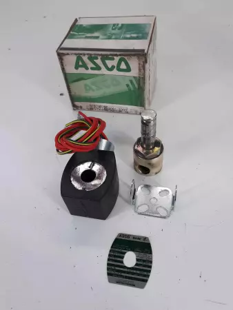 Asco  Red-Hat II 302014 Shut Off Valve