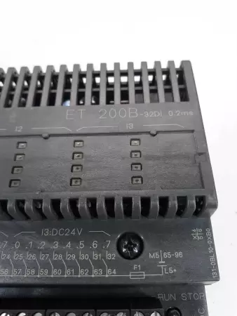 Siemens ET200B-32Di Digital Input Module