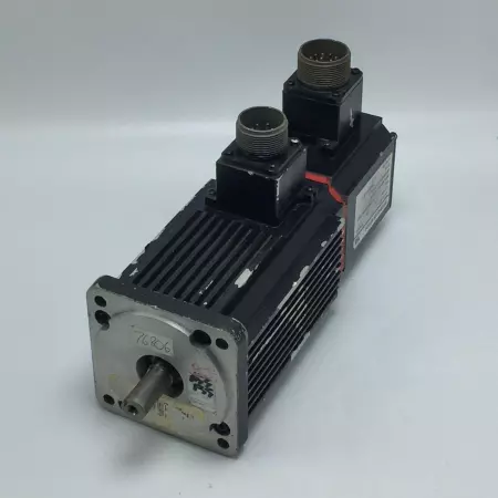 Reliance Electric S-3016-N-00AD Electro-Craft®AC Servo Motor, 0.85 HP 