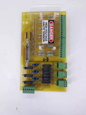 Liebert Emerson 02-790889-02  Rev 1 P/L 1 BE2V-0 PCB Conditioner Circuit Board