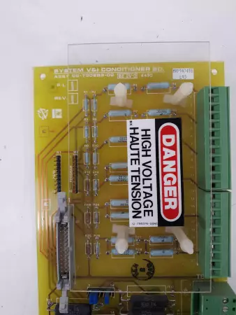 Liebert Emerson 02-790889-02  Rev 1 P/L 1 BE2V-0 PCB Conditioner Circuit Board