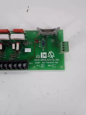 Liebert Emerson 02-790802-00  P/L D Rev. C Gate Drive Static SW Board