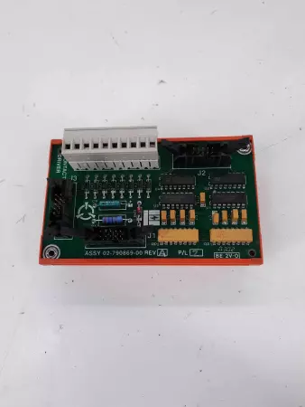 Liebert Emerson 02-790869-00 Rev A P/L 2 Dry Contact Driver Assembly Board