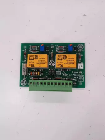 Liebert Emerson 02-790868-00 Rev A PWA RLI Circuit Board Assembly