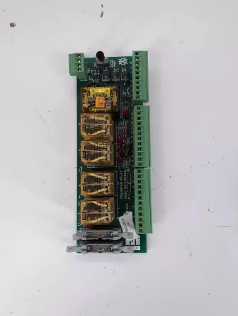 Liebert  Emerson 02-790858-01 Rev 2 Transfer Relay Board PCB Assembly