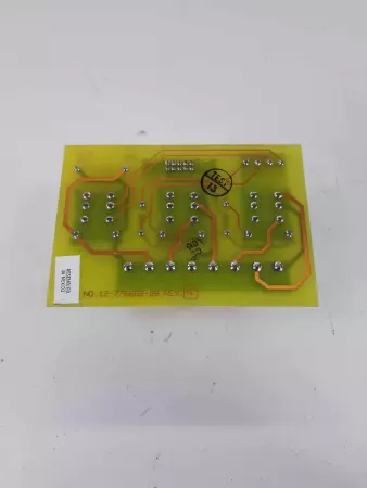 Liebert Emerson 02-776602-06 Rev NC Electrical Interlock PCB Assembly