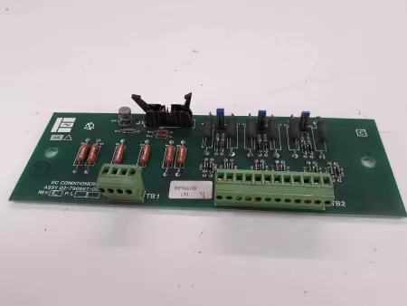 Liebert Emerson 02-790887-00 DC Conditioner Circuit Board Rev C P/L1 PCB Surplus