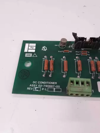 Liebert Emerson 02-790887-00 DC Conditioner Circuit Board Rev C P/L1 PCB Surplus