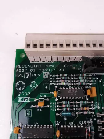 Liebert Emerson 02-796917-00 rev.8 P/L7 Redundant Power Supply