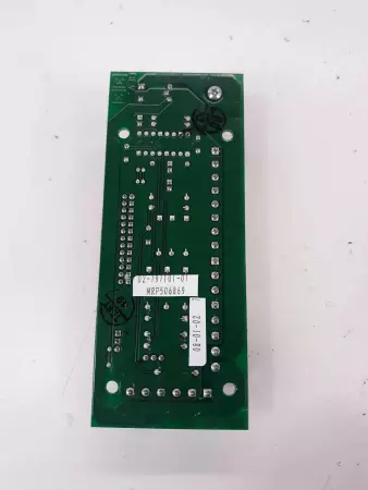 Liebert Emerson 02-797101-01 rev.5 P/L5 Front Panel Intface 