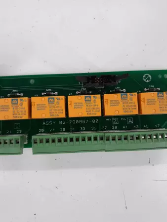 Liebert Emerson 02-790867-00 Rev.2 P/L A Relay Board PCB Assembly