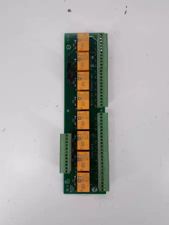 Liebert Emerson 02-790867-00 Rev.2 P/L A Relay Board PCB Assembly