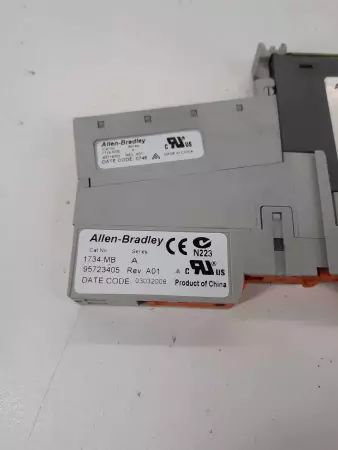 Allen-Bradley 1734-IE2V Input Module 1734-RTB ser.A 1734-MB ser.A