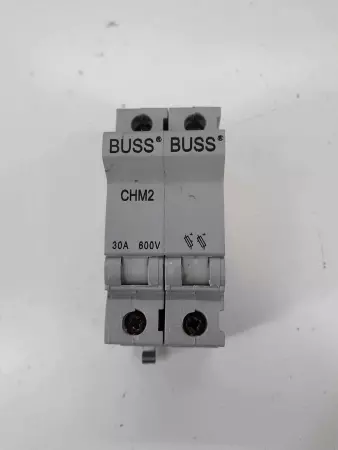 Bussmann CHM2 30A 2P Fuse Holder 600VAC