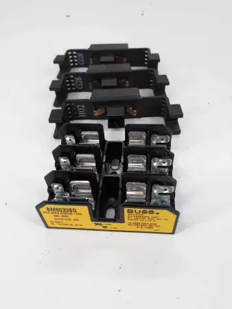 Bussmann SAMI 71 Fuse Indicating Covers W/ BM6033SQ Fuse Holder 30A 600V