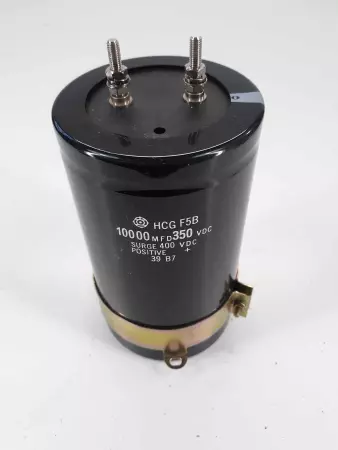 HCG HCGF5B Capacitor Unit 10000MFD 350VDC Surge 400VDC