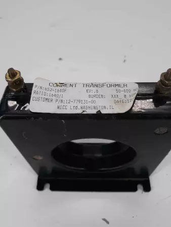 WICC 1640:1A Current Transformer 652F-1640F