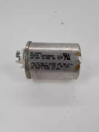 Aerovox 6uF 660v Capacitor Z23P660M21