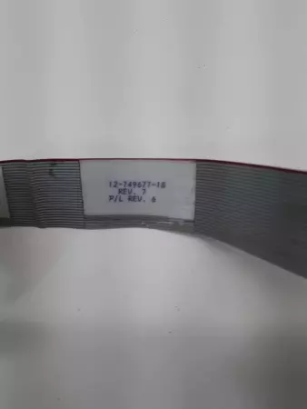 Liebert Emerson 12-749677-18 rev.7 P/L rev.6  Ribbon Cable 