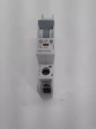 Eaton WMZT1C05 1 Pole 5 Amp 240/415v Circuit Breaker