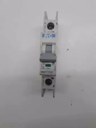 Eaton WMZT1C05 1 Pole 5 Amp 240/415v Circuit Breaker