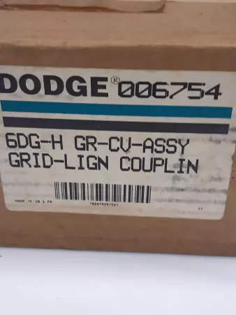 Dodge 6DG-H Grid - Cover Assembly Coupling 006754 Grid-Lign 