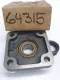 Boston 64315 Flange Mounted Ball Bearing Unit, 4 Bolt, 1