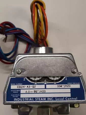 Industrial Steam Inc. CD2H-A3-Q2 Level Control 