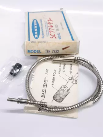 Banner IAM.752S Fiber Optic Cable Assembly 