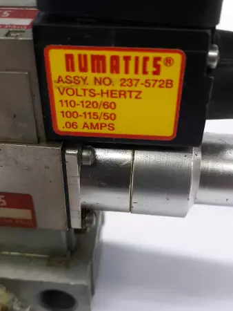 Numatics 031RS7020 Solenoid Valve 150Psi Max Pressure 100-120V 0.06A 