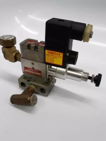 Numatics 031RS7020 Solenoid Valve 150Psi Max Pressure 100-120V 0.06A 