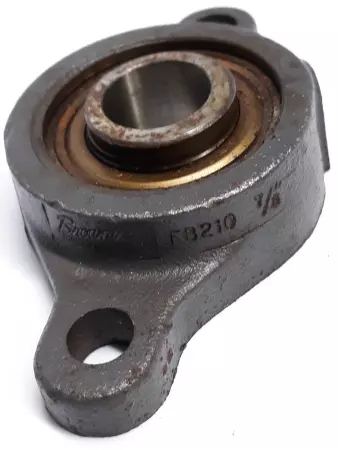 Browing FB210 Flange Ball Bearing Pillow Block, Bore 7/8