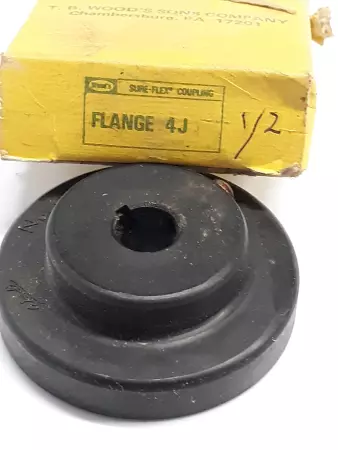 Woods 4J 1/2 Sure Flex Type J Flange Bore 1/2 